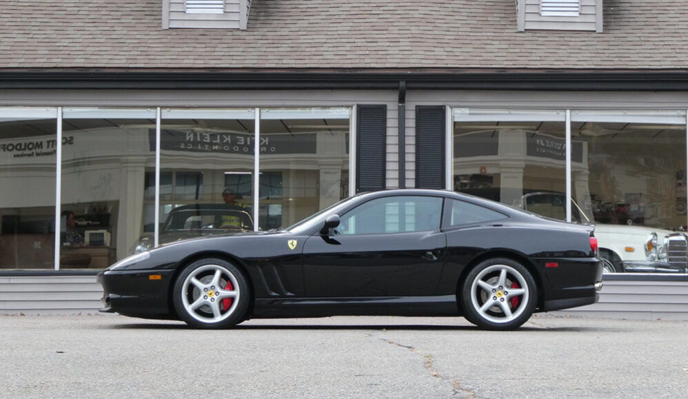 2000 Ferrari 550 Maranello