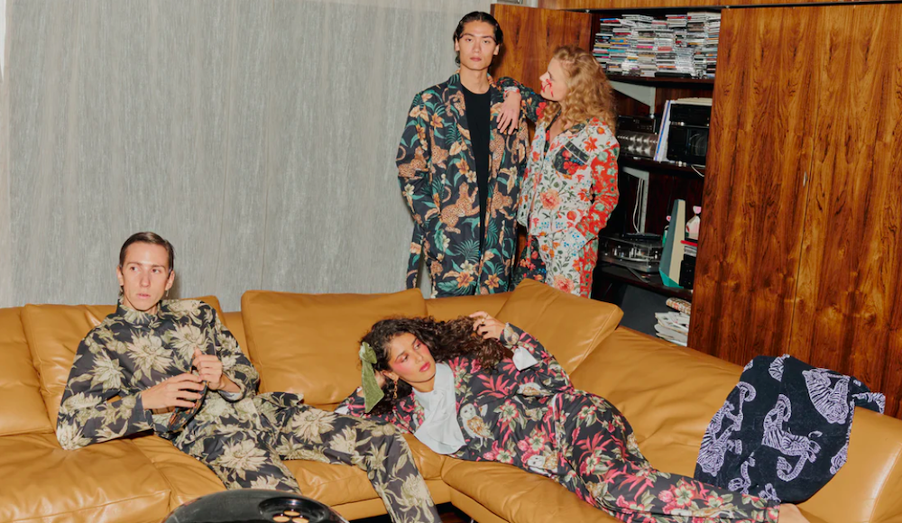 Desmond & Dempsey Luxury Pyjamas