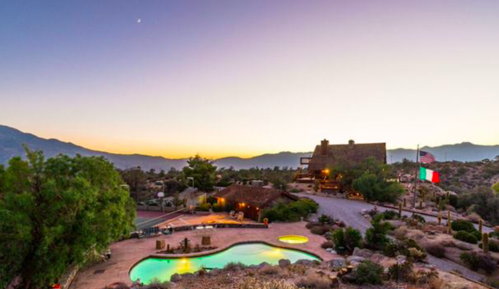 Frank Sinatra’s Desert Hideaway For Sale