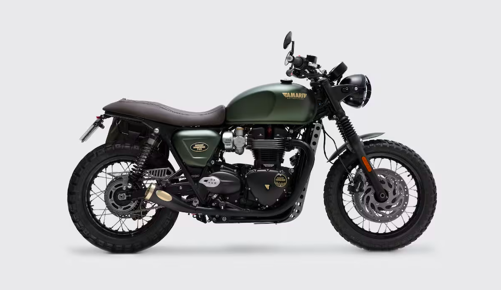 Tamarit Series Evasion | Bonneville T120 Limited Edition