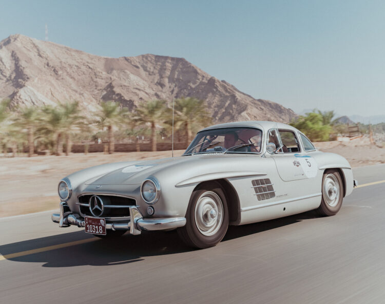 The Mille Miglia Experience In The Emirates 2023