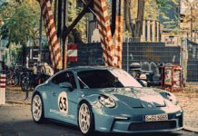 The Porsche Among The 911s