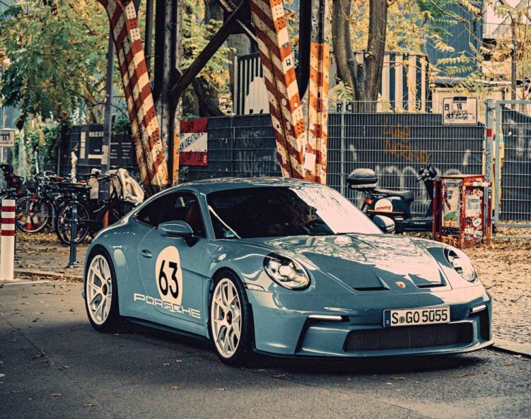 The Porsche Among The 911s