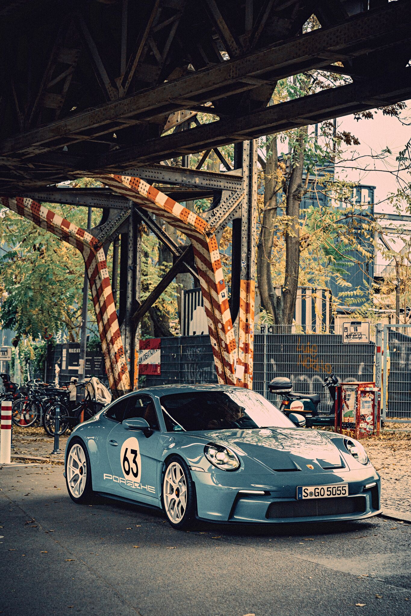 The Porsche Among The 911s