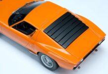 Lamborghini Miura P400 SV By Amalgam Collection