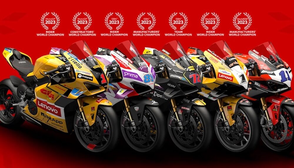Ducati: Panigale Racing & World Champion Limited Editions