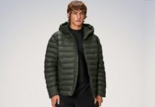 Lohja Puffer Jacket By Rains