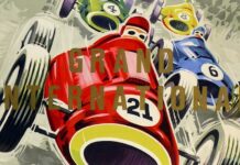 Tony’s Choice: 1957 Roskilde Ring Poster