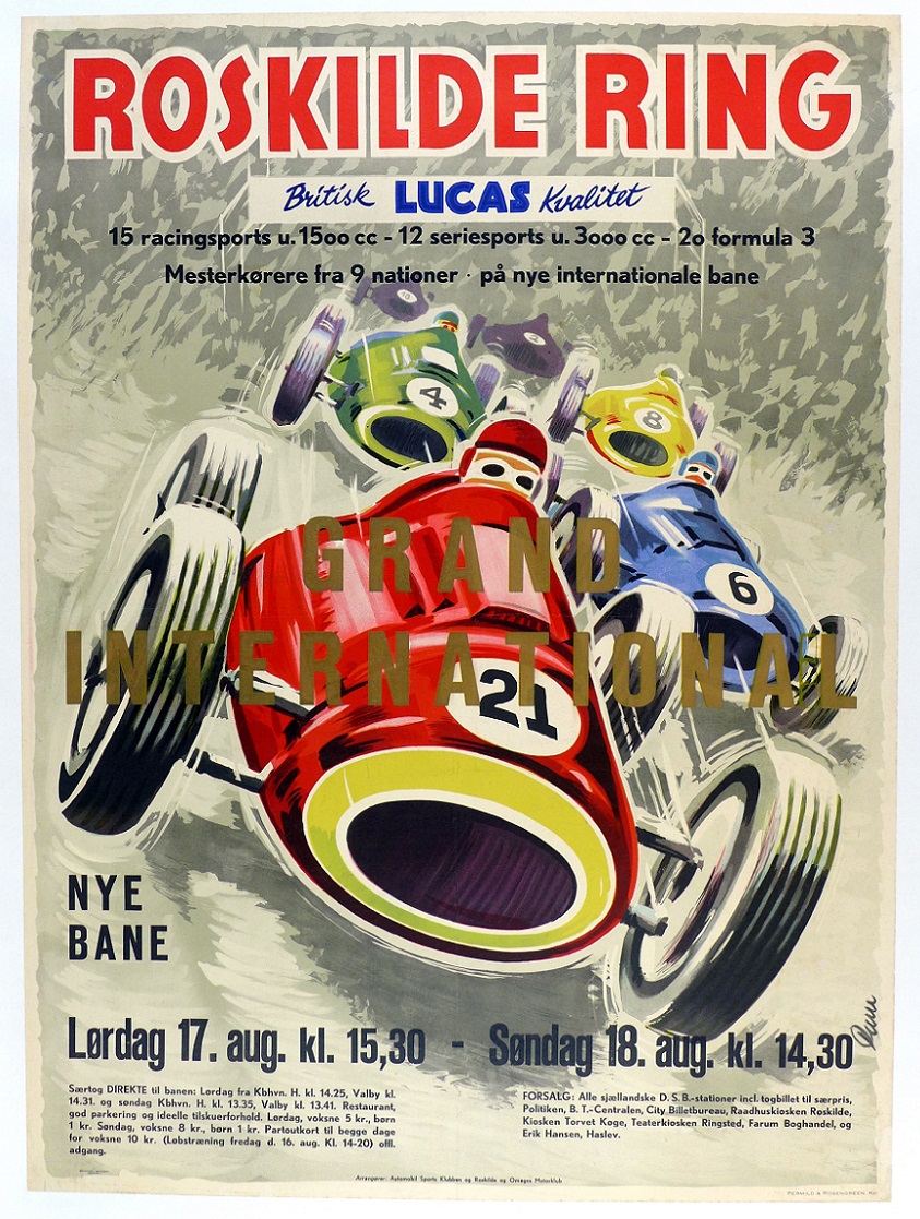 Tony’s Choice: 1957 Roskilde Ring Poster