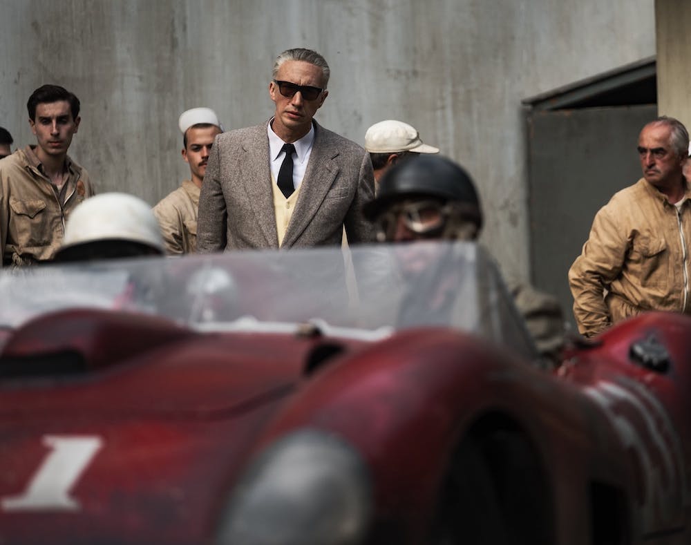 Glorious Cars In Michael Mann's Ferrari