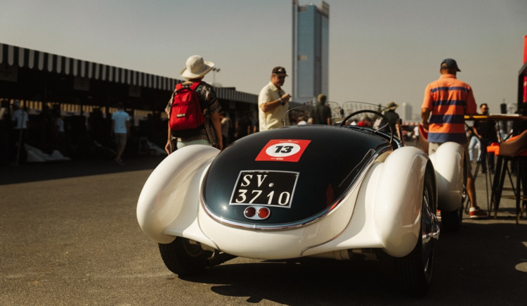 Gulf Historic Dubai GP Revival 2023