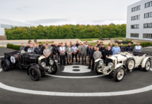 Speed Six Starts Testing And 4½ Litre ‘Blower’ Is Completed