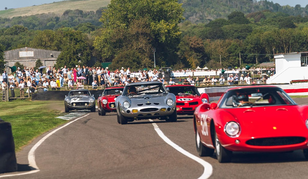 Goodwood Revival 2024 Will Race With Sustainable Fuel