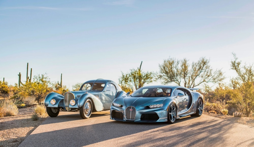 The Bugatti Chiron Super Sport ‘57 One of One’: Homage To An Icon