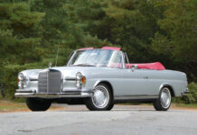 1964 Mercedes Benz 220SE Cabriolet