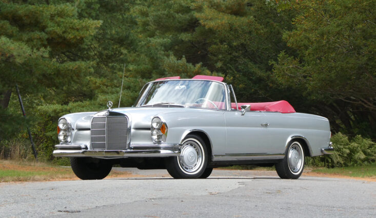 1964 Mercedes Benz 220SE Cabriolet