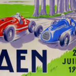 Tony’s Choice: 1954 Caen Circuit de Vitesse Poster
