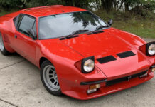 1986 De Tomaso Pantera GT5-S