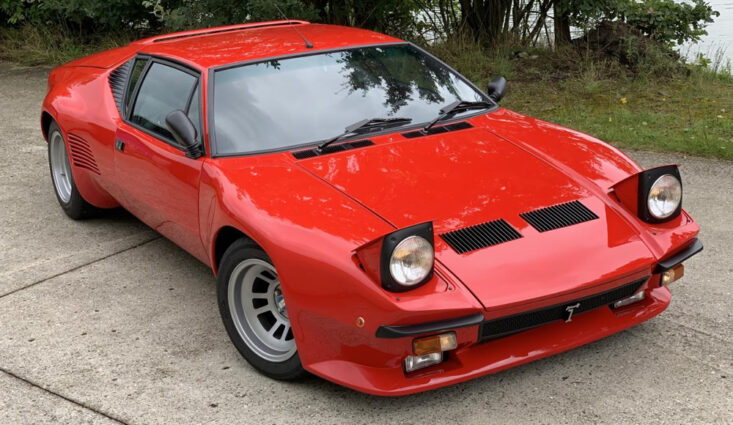 1986 De Tomaso Pantera GT5-S