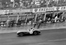 McKlein Motorsport Classics: Jack Fairman – Aston Martin DBR1 Jack Fairman, Aston Martin DBR1, 1000 km NĂĽrburgring 1959