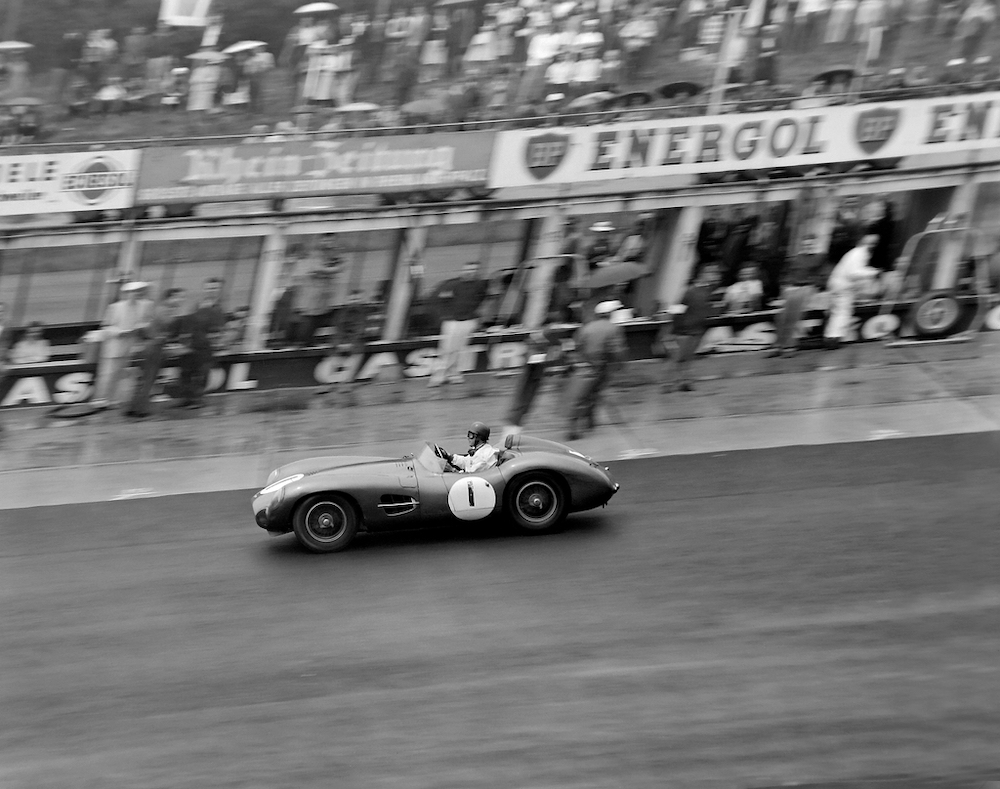 Jack Fairman, Aston Martin DBR1, 1000 km Nürburgring 1959