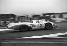McKlein Motorsport Classics: Vic Elford, Porsche 917 LH Vic Elford, Porsche 917 LH
