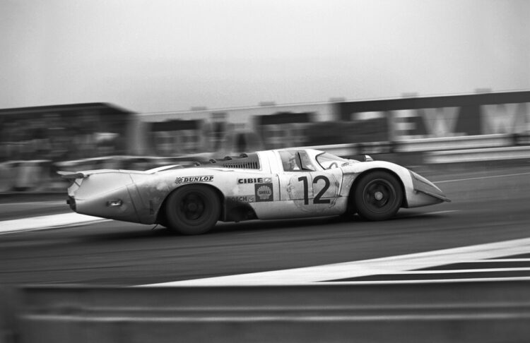 McKlein Motorsport Classics: Vic Elford, Porsche 917 LH