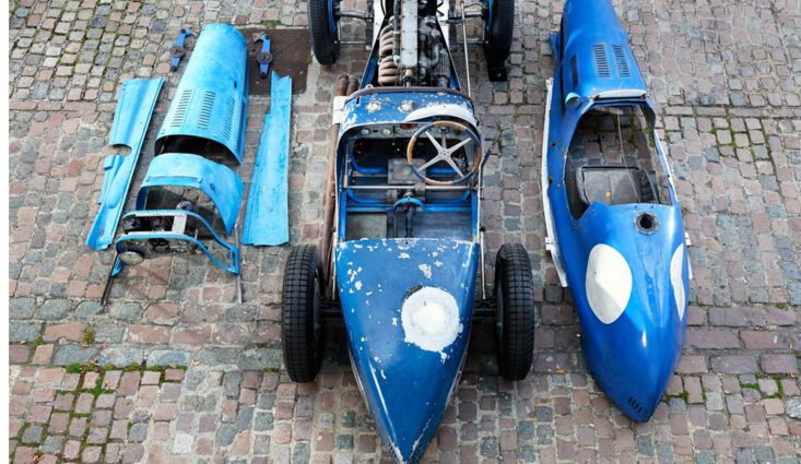 1927 Bugatti Type 35 B