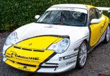 2008 Porsche 996 GT3 Road Challenge Rallye
