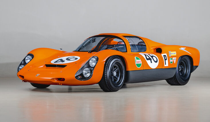 1967 Porsche 910