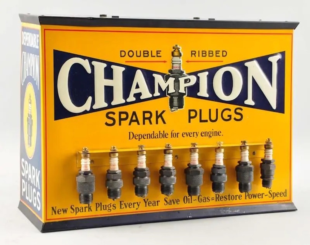 Automotive History: Albert Champion's Spark Plugs