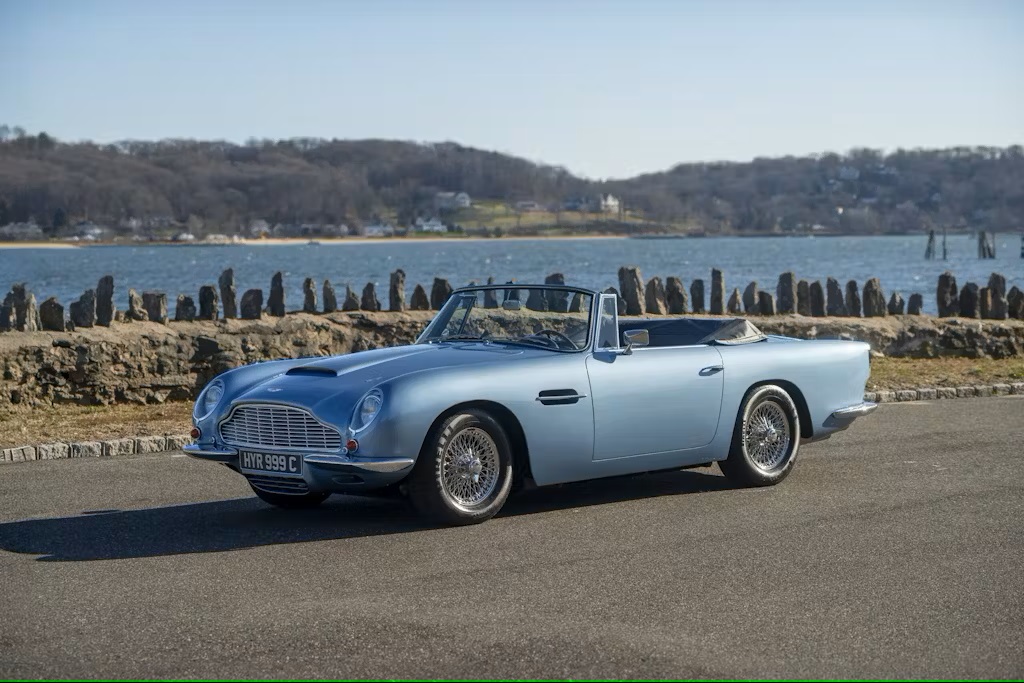 1965 Aston Martin DB Short Chassis Volante1443007 scaled 1