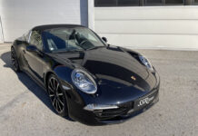 2014 Porsche 991 Targa 4S PDK