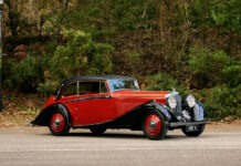 1936 Bentley Derby 4 1/4