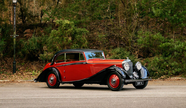1936 Bentley Derby 4 1/4