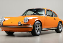 1972 Porsche 911S