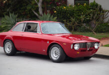 1965 Alfa Romeo GTA 1600 – RHD