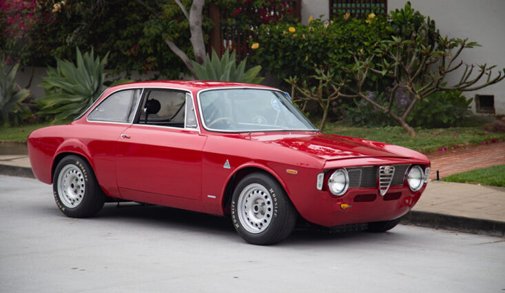 1965 Alfa Romeo GTA 1600 - RHD