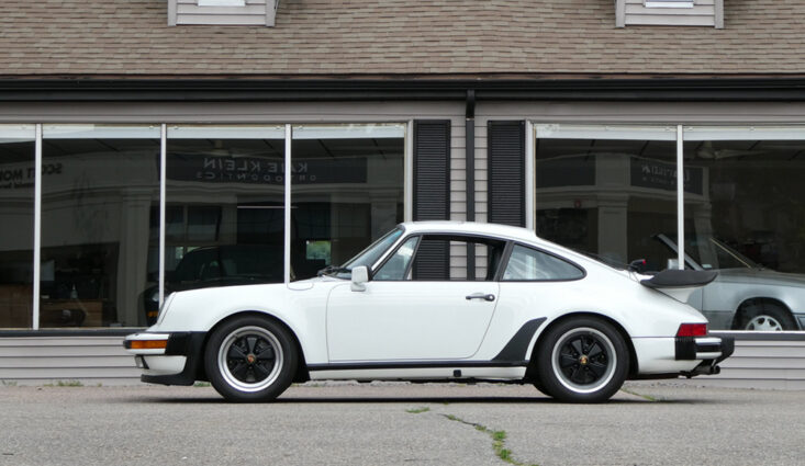 1987 Porsche 911 “930” Turbo Coupe