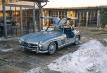1955 Mercedes-Benz 300 SL Coupe
