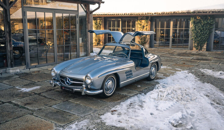 1955 Mercedes-Benz 300 SL Coupe