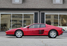 1990 Ferrari Testarossa