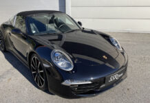 2014 Porsche 991 Targa 4S PDK