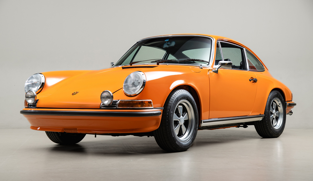 Miniature Voiture AMR Porsche 911S 1970 – Kado, 1/43, Résine – Occasion France