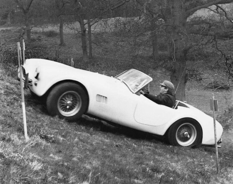 Moments In Motorsport (20): AC Cobra - Production Car Trial