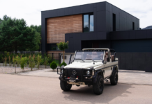 1990 Mercedes-Benz 250GD Wolf