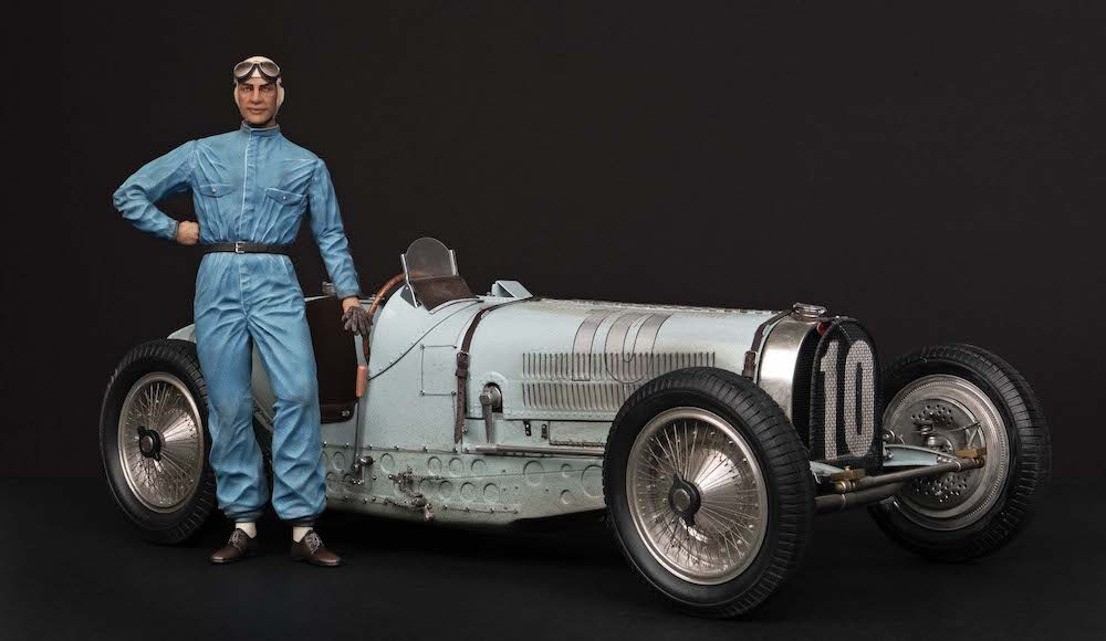 The Bugatti Type 59 Jean-Pierre Wimille Edition By Amalgam Collection