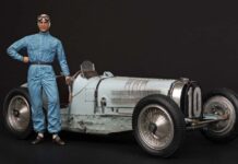 The Bugatti Type 59 Jean-Pierre Wimille Edition By Amalgam Collection