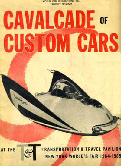 Cavalcade of custom cars 1964
