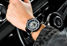 V6-44 Touring By B.R.M Chronopraphes